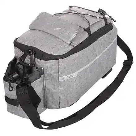 Sleva Rear 1.0 brašna na nosič šedá