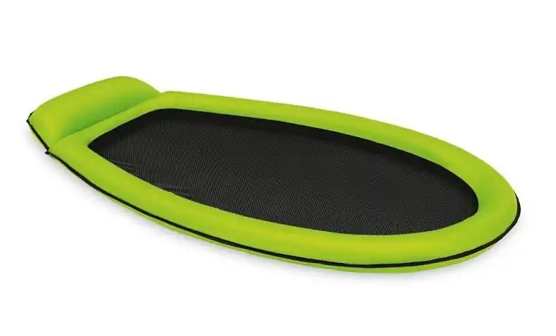 Nafukovací lehátko INTEX 58836 MESH - zelená Speciální Cena
