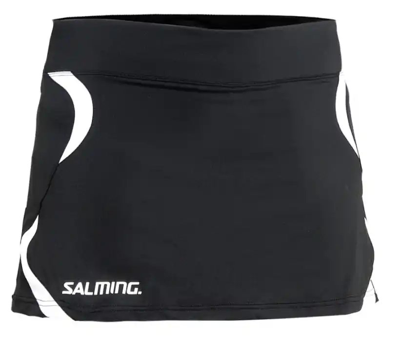 Dokud Zásoby Vydrží Sukně Salming Skirt Black s integrovanými kraťasy vel. XS