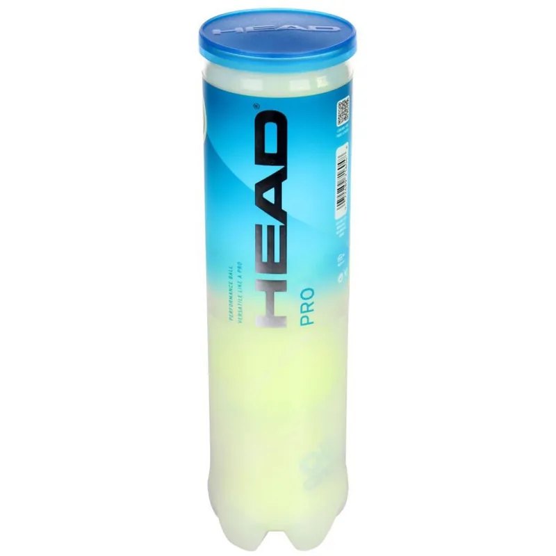 Tenisové míče Head Pro 4ks Must-Have