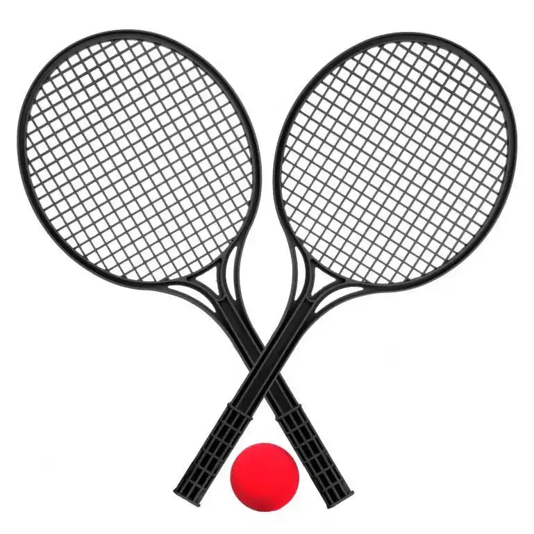 Sada na líný tenis/soft tenis - černá Bezpečná Platba