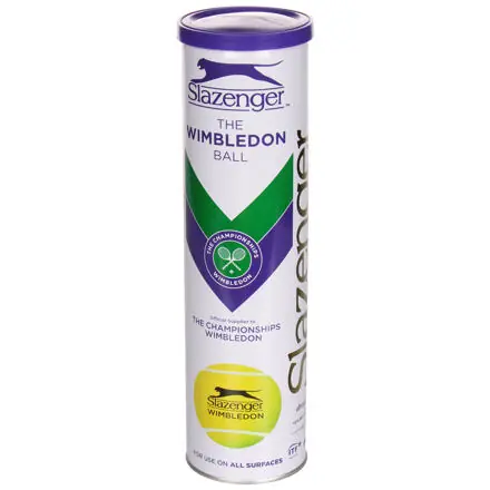 Tenisové míče Wimbledon Ultra Vis balení 4 ks Koupit Online