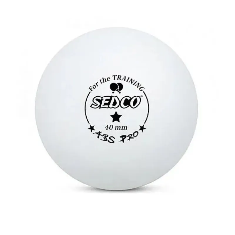 Přímo Od Výrobce Míčky na stolní tenis Sedco Training * Cell Free bílé (60 ks)