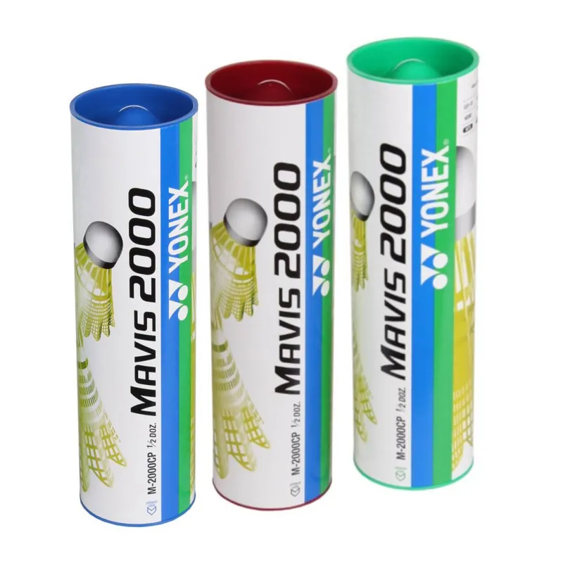 Autentický Badmintonové košíky Yonex Mavis 2000 6ks