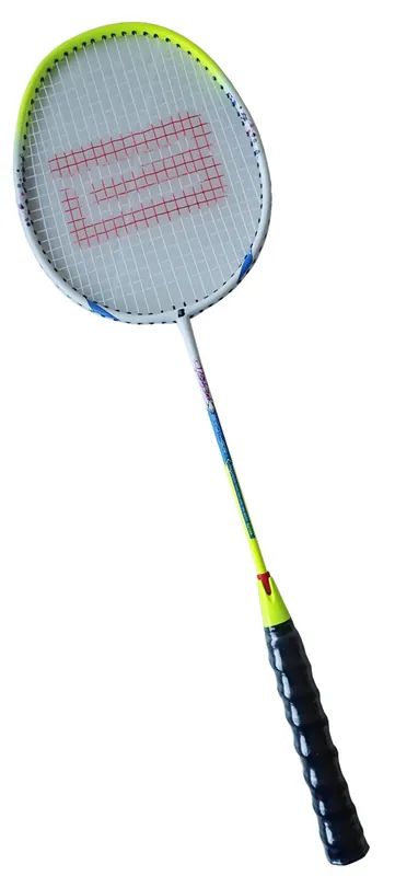 Badmintonová raketa hliníková ALU odpružená Hit Sezóny