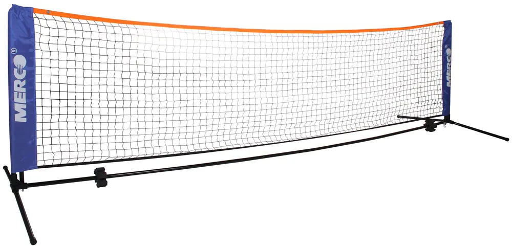 Časově Omezené Badminton/tenis set 6,1m Stojany na kurt včetně sítě