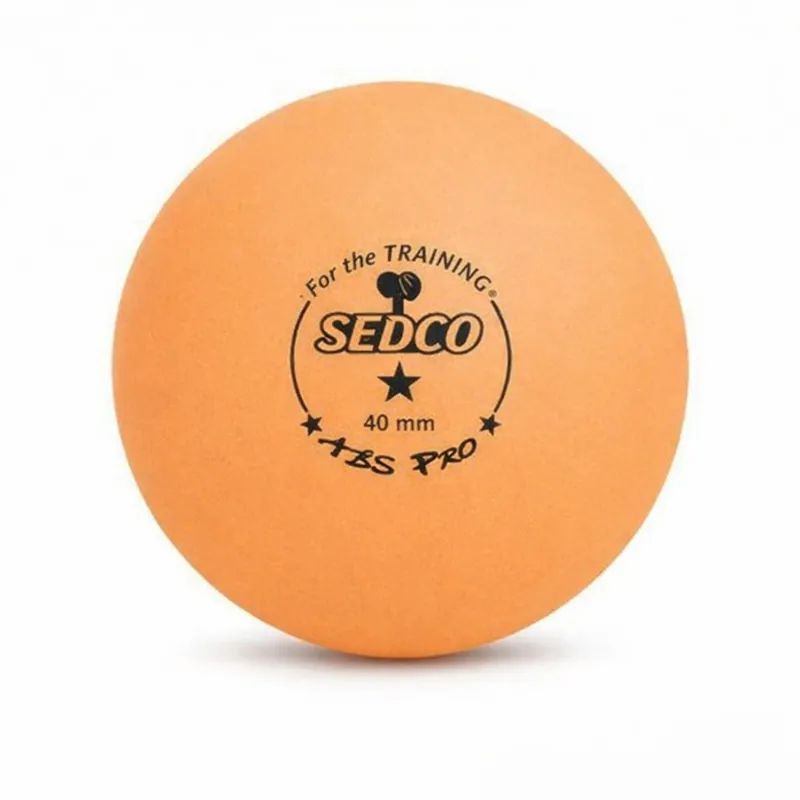 Poslední Šance Míčky na stolní tenis Sedco Training * Cell Free oranžové (60 ks)