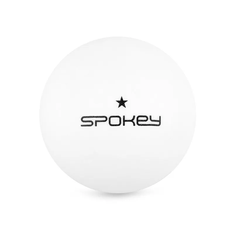 Míčky na stolní tenis Spokey Lerner * bílé (6 ks) Sezónní Sleva