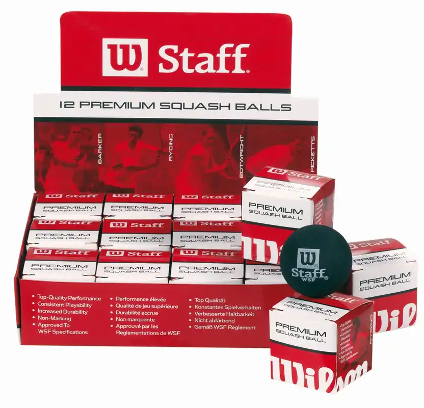 Squashový míček Wilson Staff Premium Ihned K Objednání