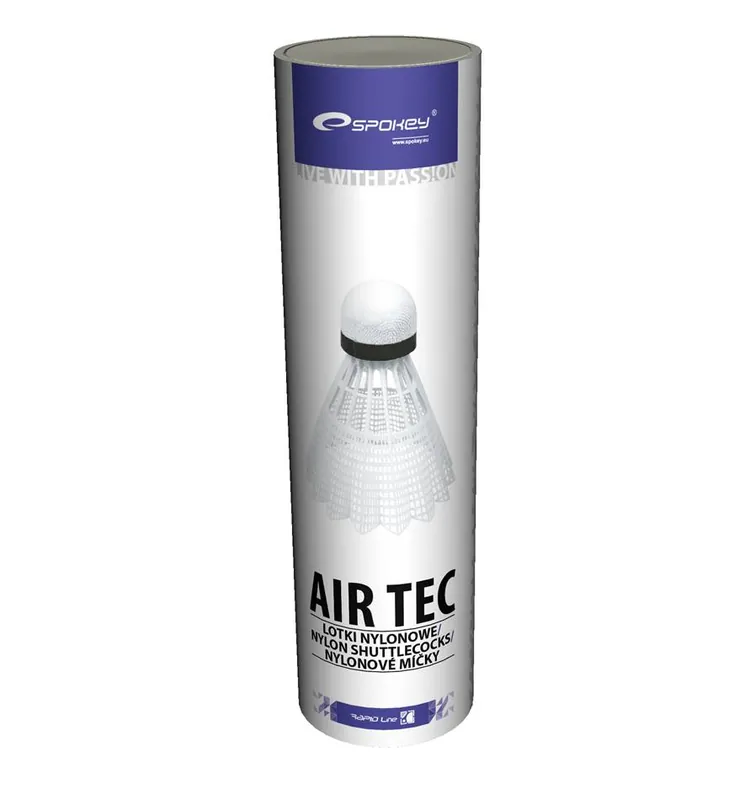 Badmintonové košíky Spokey Air Tec 6 ks Cenový Hit