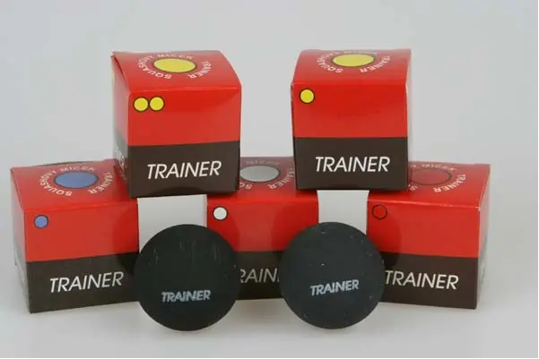 Squashový míč Merco Trainer Nejlepší Volba