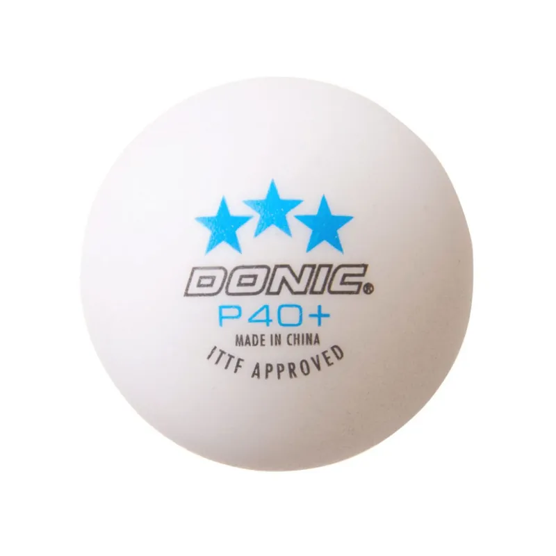Míčky na stolní tenis Donic P40+ *** (3 ks) Expresní Doručení