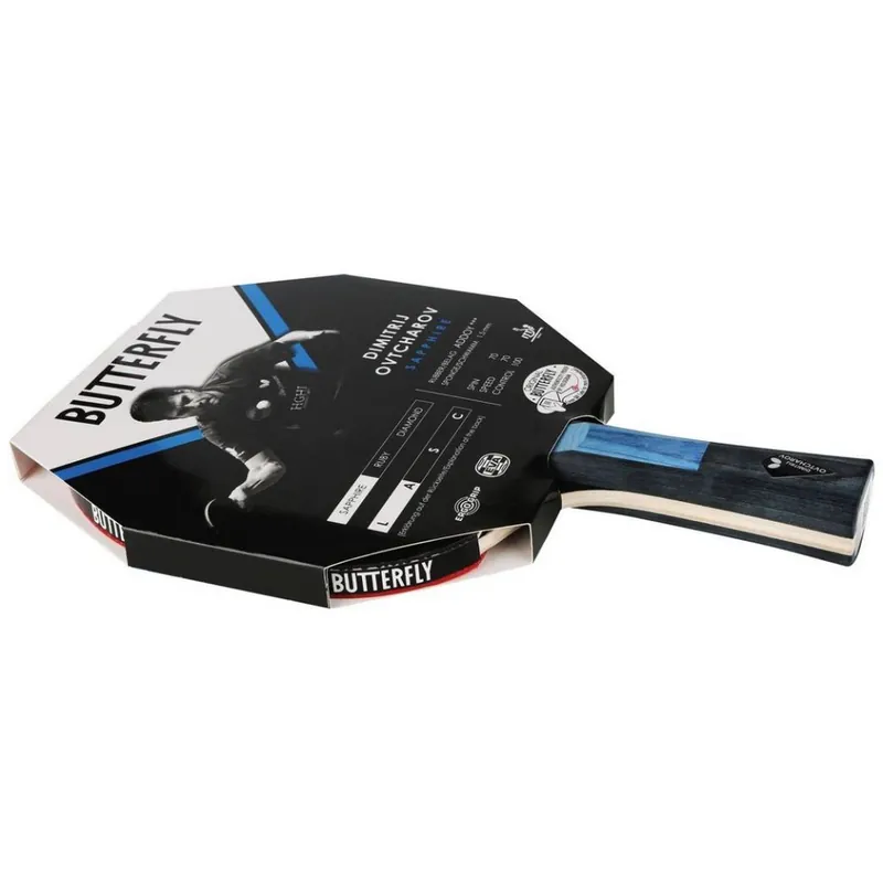 Pálka na stolní tenis Butterfly Ovtcharov Sapphire Dokud Zásoby Vydrží