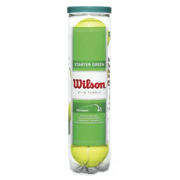 Hit Sezóny Tenisový míč Wilson Starter Play Balls 4ks