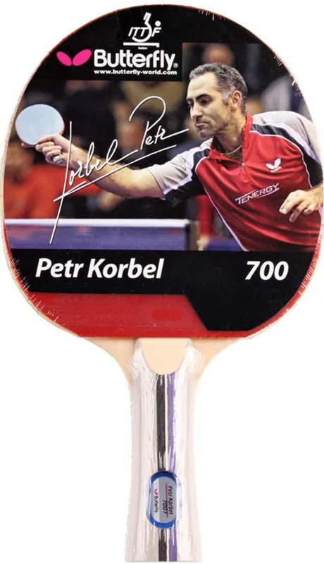 Pálka na stolní tenis Butterfly Petr Korbel 700 Expresní Doručení