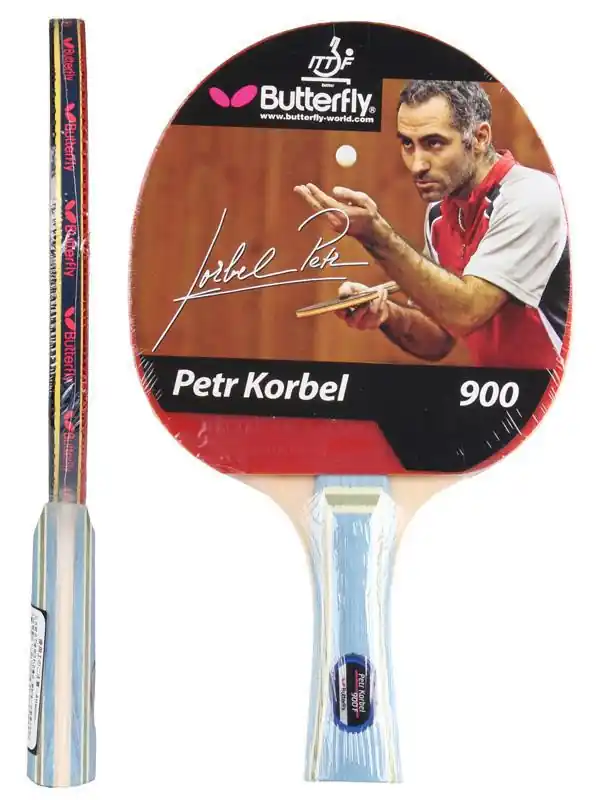 Pálka na stolní tenis Butterfly Petr Korbel 900 Výprodej