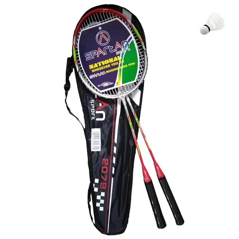 Badmintonová raketa Spartan set 2 ks Originální