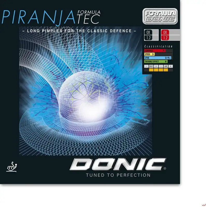 Potah Donic Piranja FD Tec Poslední Šance