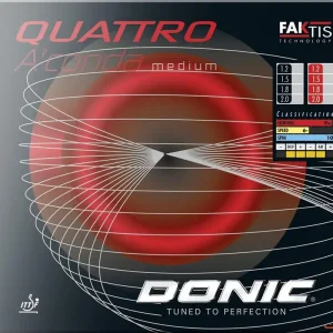 Akční Nabídka Potah Donic Quattro A´conda Medium