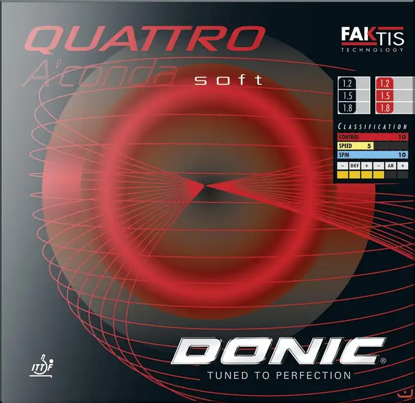 Horká Nabídka Potah Donic Quattro A´conda Soft