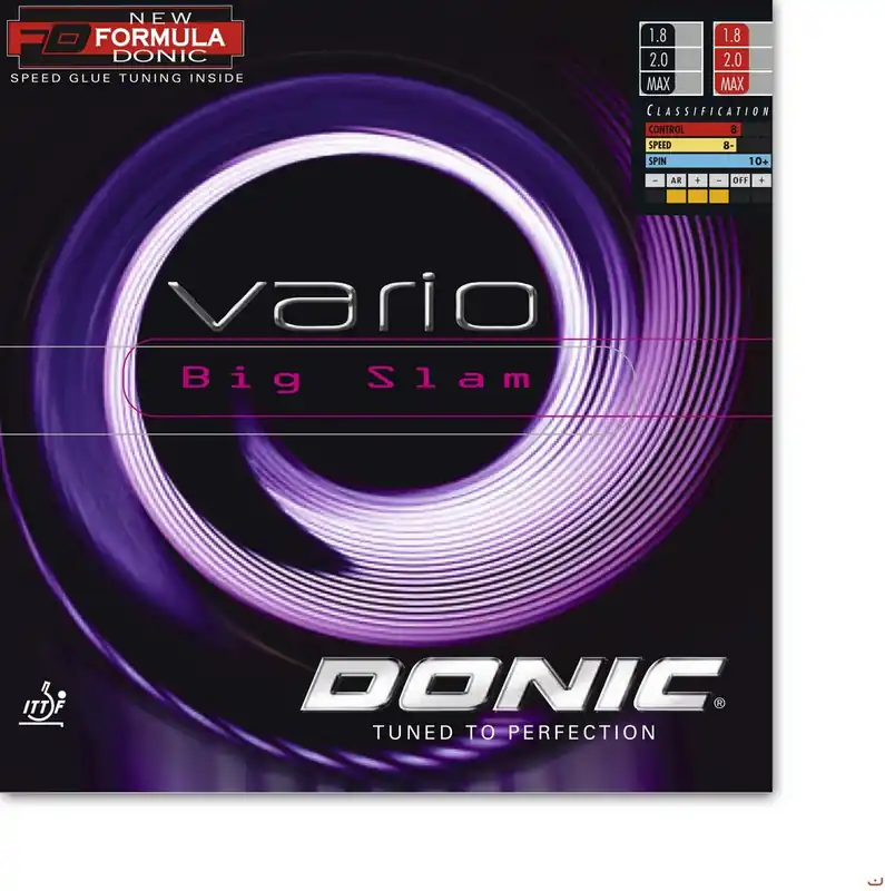 Potah Donic Vario Big Slam Novinka