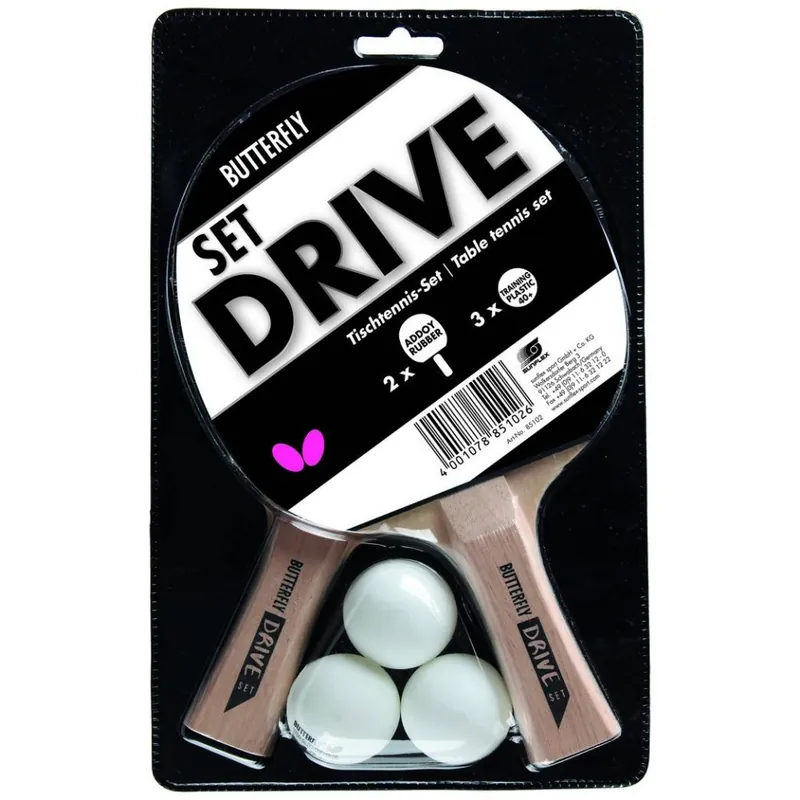 Set na stolní tenis BUTTERFLY - Set Drive Rychlé Dodání