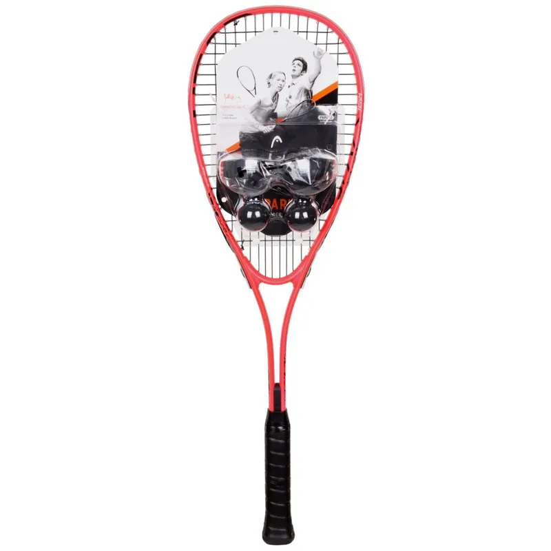 Zlevněný Squashová raketa Head Spark Team Pack