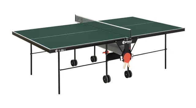 Stůl na stolní tenis Sponeta S1-26i zelený Akční Cena