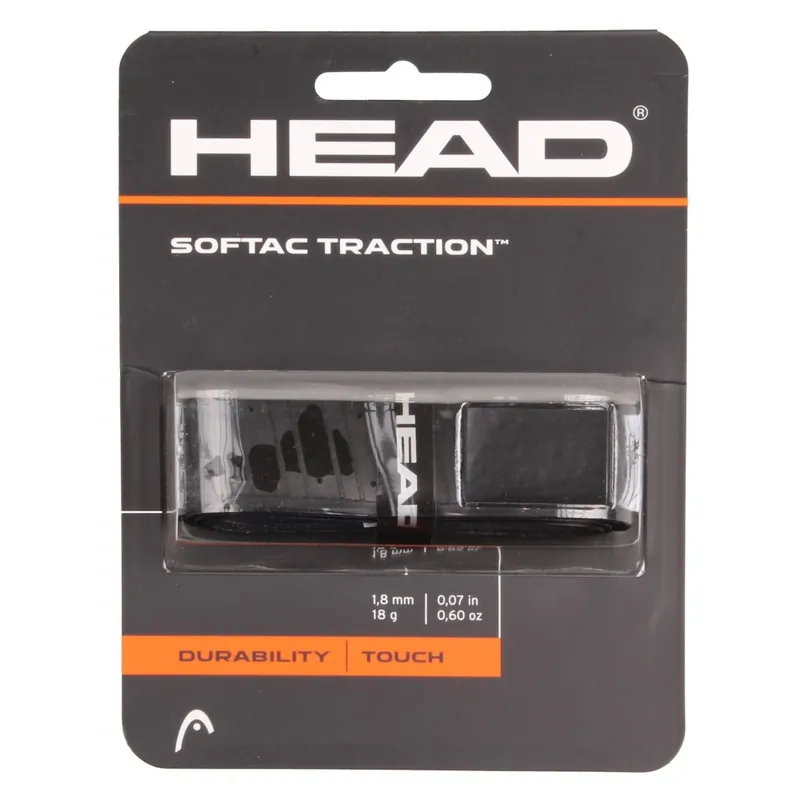 Oblíbený Základní omotávka Head SofTac Traction-černá