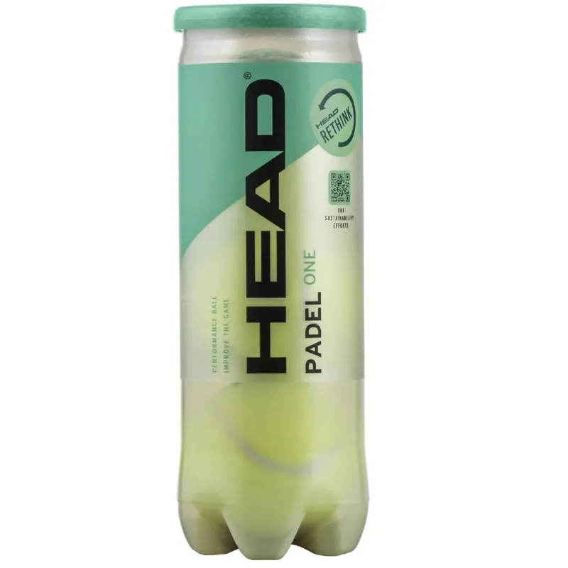 Akce Míčky na padel Head Padel One 3 ks