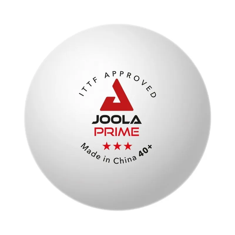 Nová Kolekce Míčky na stolní tenis JOOLA - Prime *** 40+ (3 ks)
