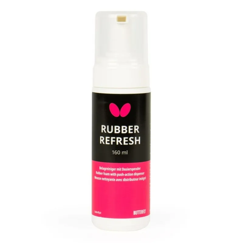 Pěnový čistič potahů BUTTERFLY Rubber Refresh Top Prodej