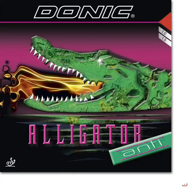 Novinka Potah Donic Alligator Anti