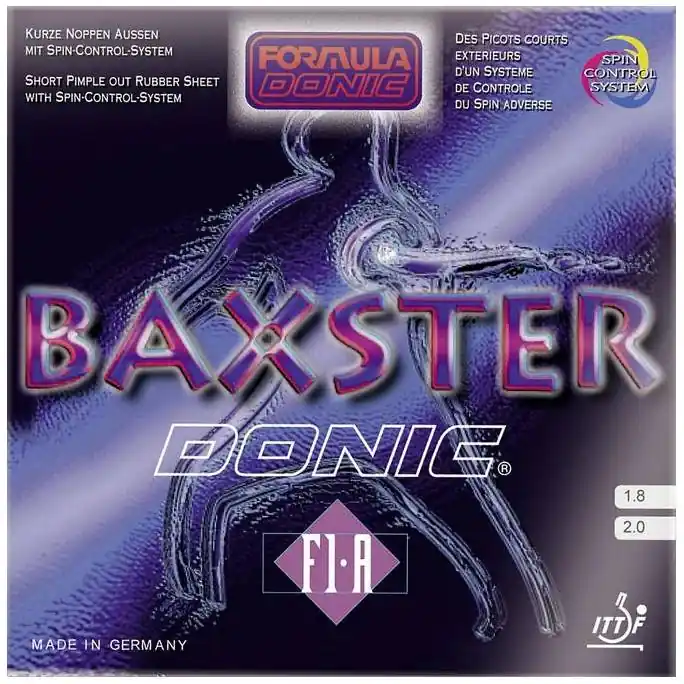 Novinka Potah Donic Baxster F1-A