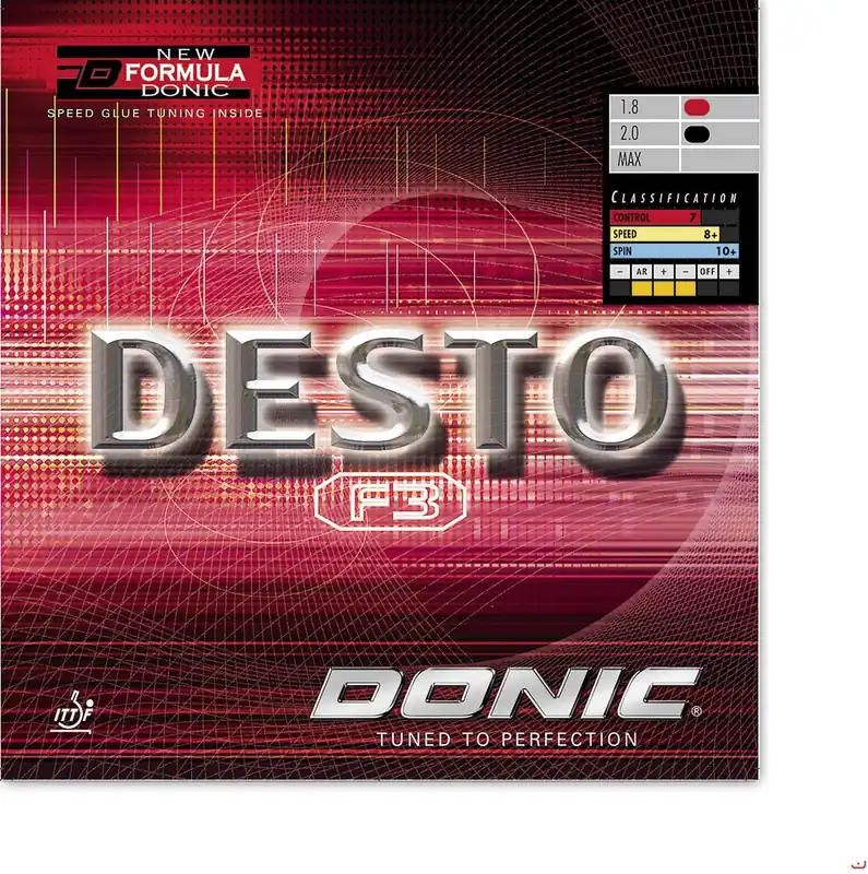 Potah Donic Desto F3 Cenový Hit