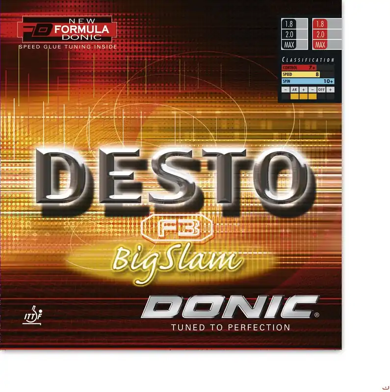 Výhodná Nabídka Potah Donic Desto F3 Big Slam
