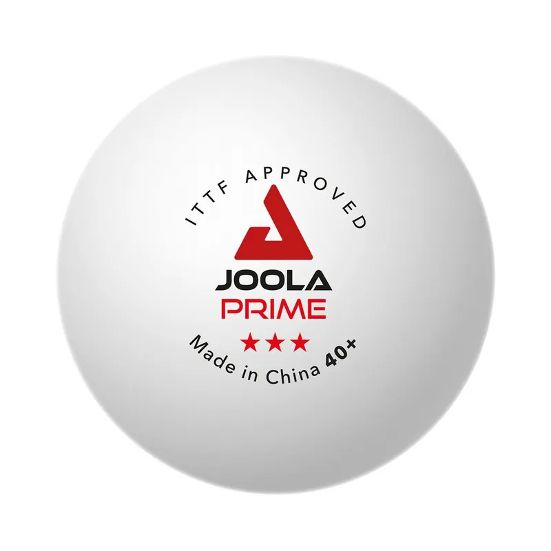 Míčky na stolní tenis JOOLA - Prime *** 40+ (6 ks) Nová Kolekce