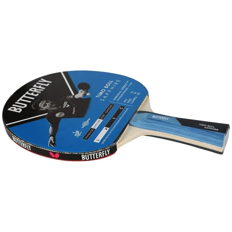 Sleva Pálka na stolní tenis Butterfly BOLL SAPPHIRE