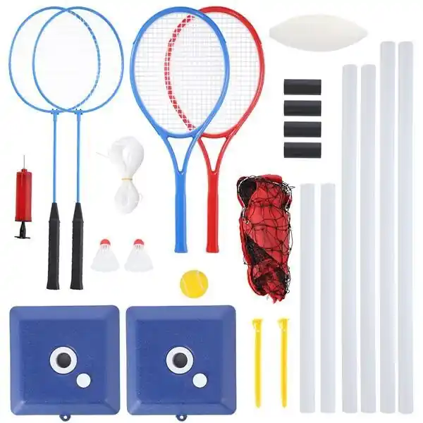Sada na tenis, badminton a volejbal Nils NT0300 Nízká Cena