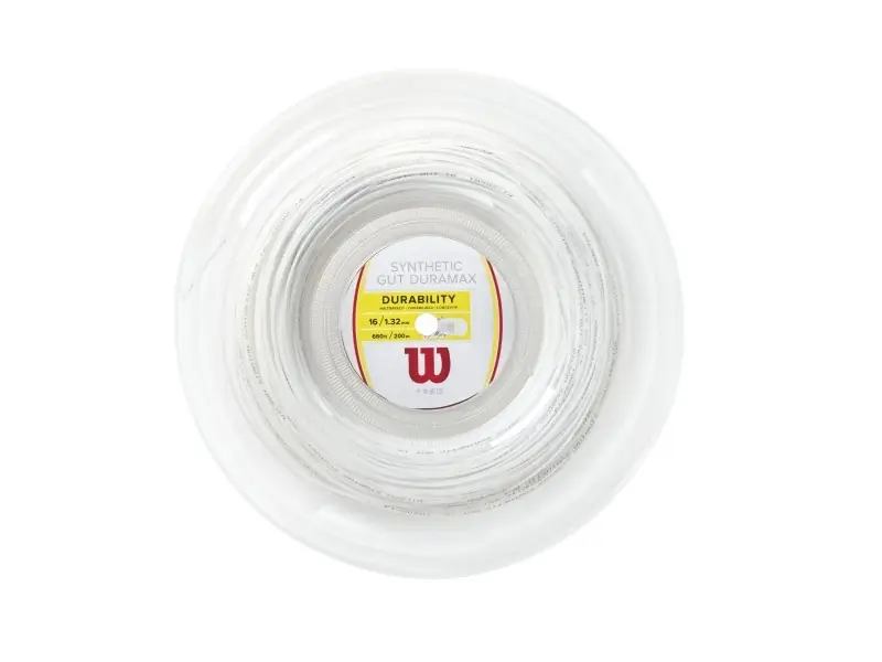 Originální Tenisový výplet Wilson Synthetic Gut Duramax 16