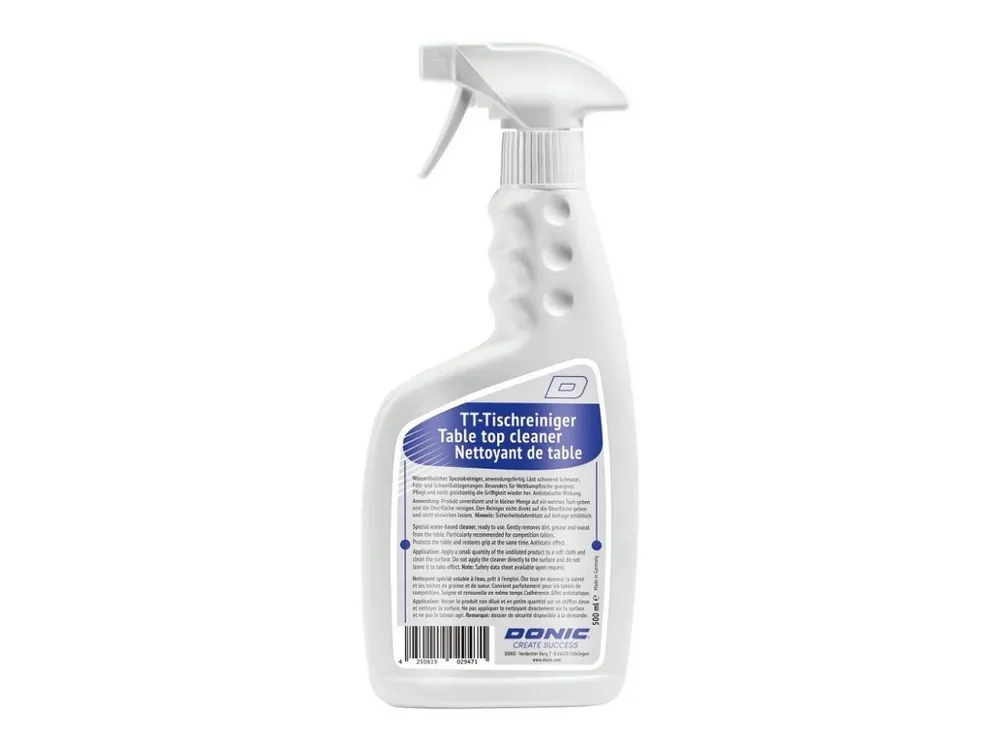 Čistič DONIC Clean 500 ml Odeslání Ihned