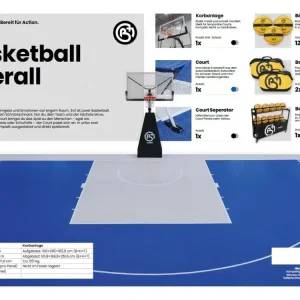 Akční Cena Molten mobilní hřiště 3x3
