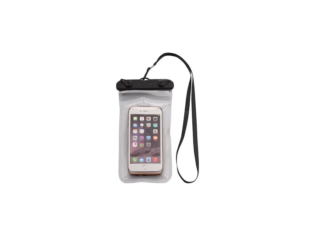 Travel pouzdro na telefon černá Zlevněný