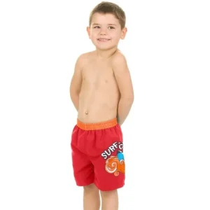 Aktuální Surf Club koupací šortky červená