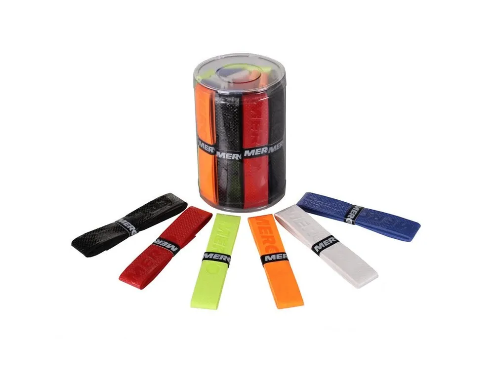 Exclusive overgrip omotávka tl. 0,6 mm / box 24 ks mix barev Ověřený