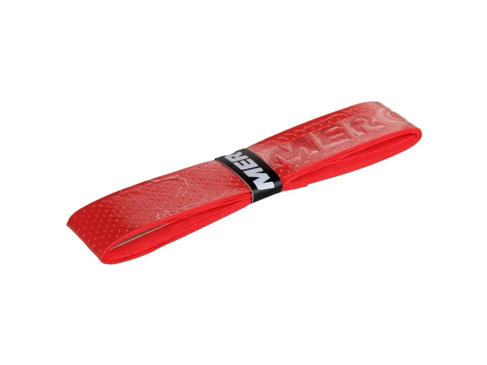 Cenový Hit Exclusive overgrip omotávka tl. 0,6 mm červená