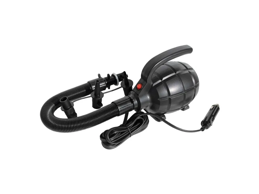 Nová Kolekce Elektrická pumpa - kompresor MASTER pro paddleboardy a airtrack na 12 V - 3PSI