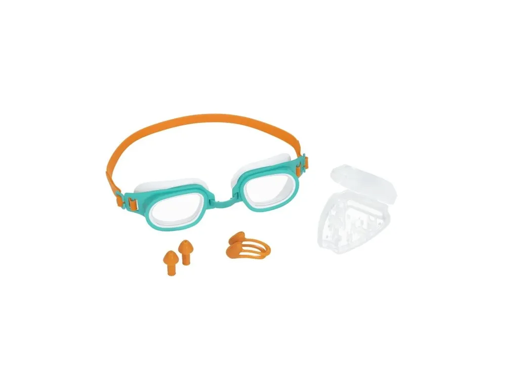 Levný Plavecké brýle BESTWAY Aquanaut Essential 26034 s příslušenstvím