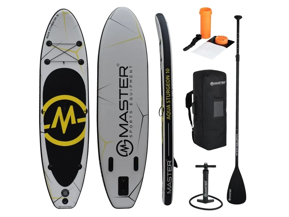 Akční Cena Paddleboard MASTER Aqua Sturgeon - 10