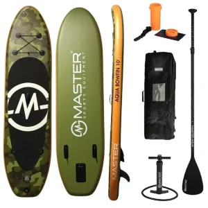 Expresní Doručení Paddleboard MASTER Aqua Bowfin - 10